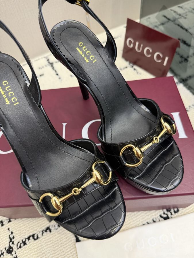 Gucci women's shoes Gucci New Collection Sandals — 1:1 Replica — photo 7