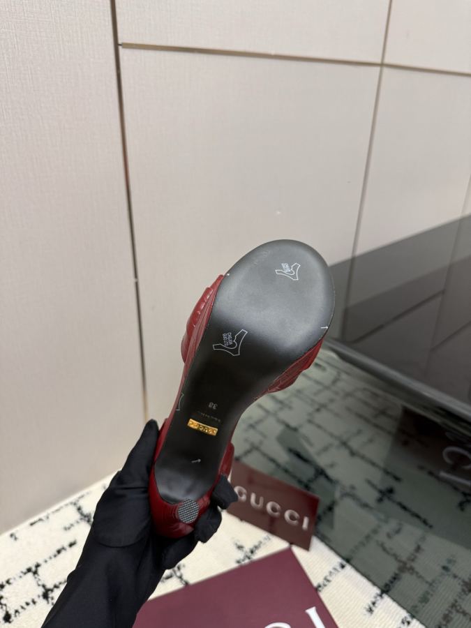 Gucci women's shoes Gucci New Collection Sandals — AAA Quality Replica — photo 10