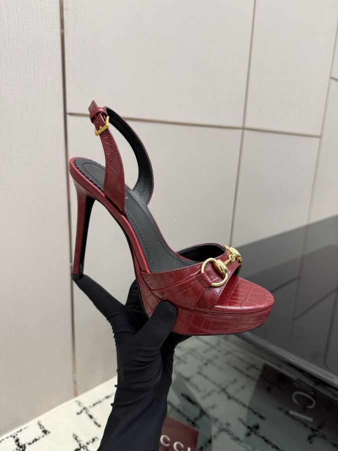 Gucci women's shoes Gucci New Collection Sandals — AAA Quality Replica — photo 8