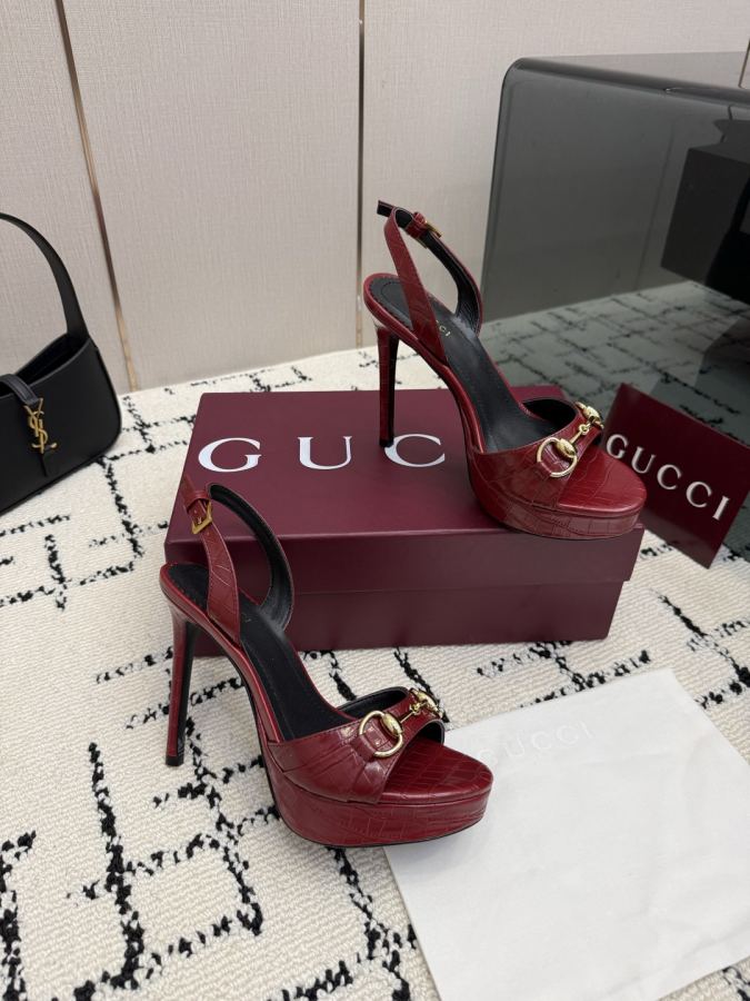 Gucci women's shoes Gucci New Collection Sandals — AAA Quality Replica — photo 5