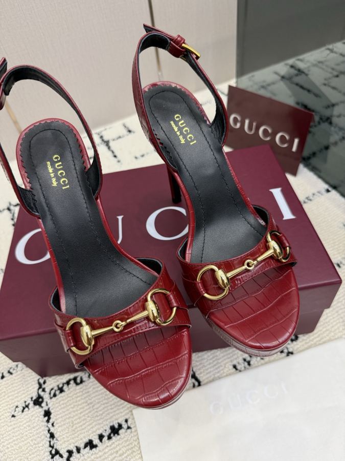 Gucci women's shoes Gucci New Collection Sandals — AAA Quality Replica — photo 7