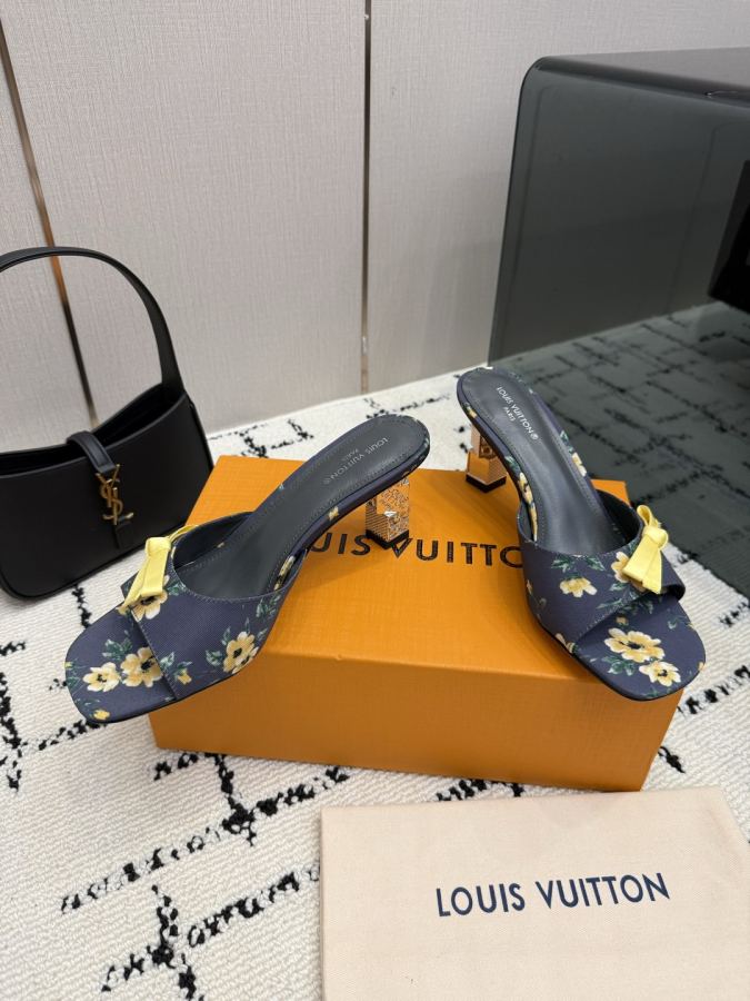 LV women's shoes 】 Louis Vuitton 2026 — 1:1 Replica — photo 3