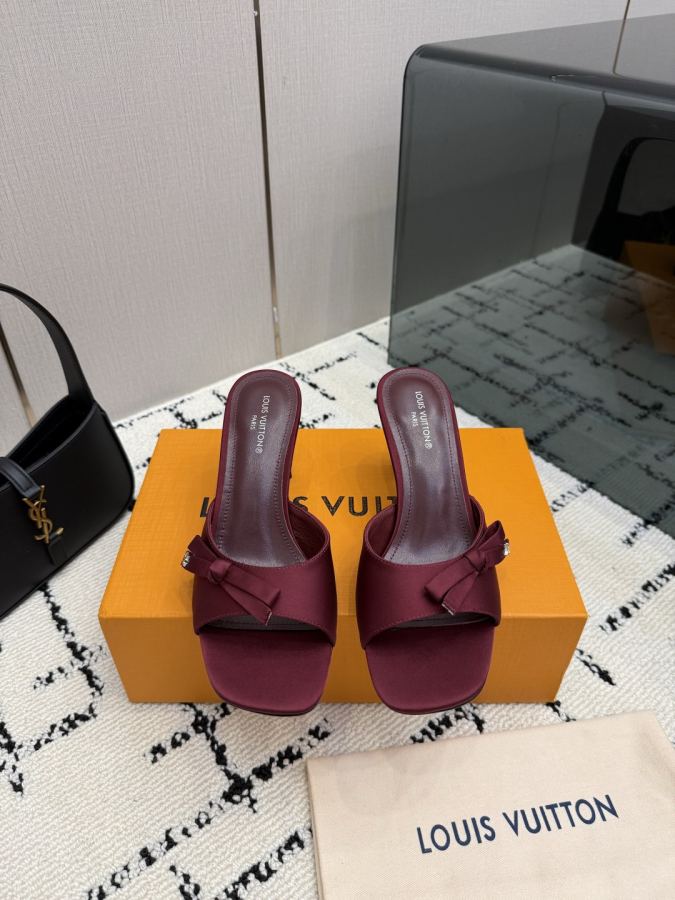 LV women's shoes 】 Louis Vuitton 2026 — Premium Replica
