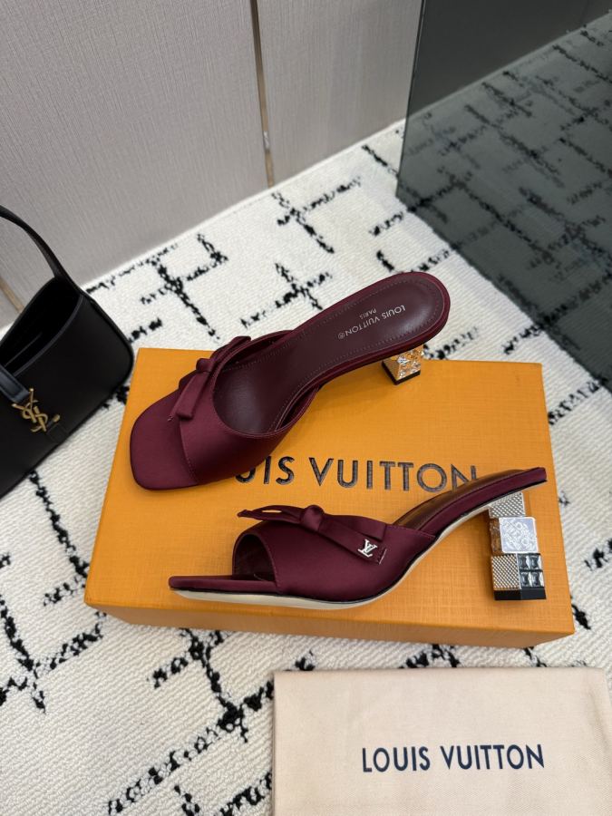 LV women's shoes 】 Louis Vuitton 2026 — Premium Replica — photo 5