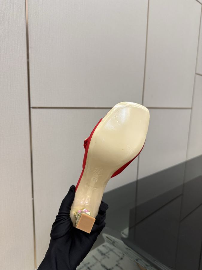 LV women's shoes 】 Louis Vuitton 2026 — 1:1 Replica — photo 9