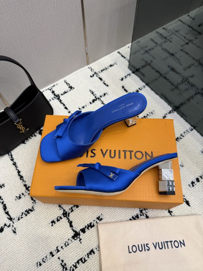 LV women's shoes 】 Louis Vuitton 2026 — Premium Replica — photo 5
