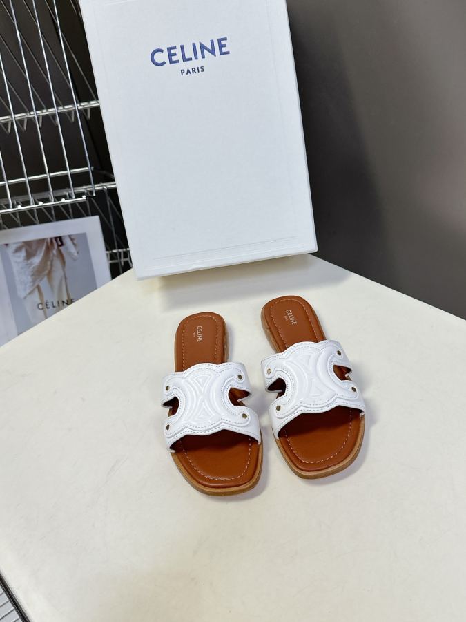 CELINE women's shoes CELINE low N Vintage Size 35-40(41 ) — 1:1 Replica For Sale