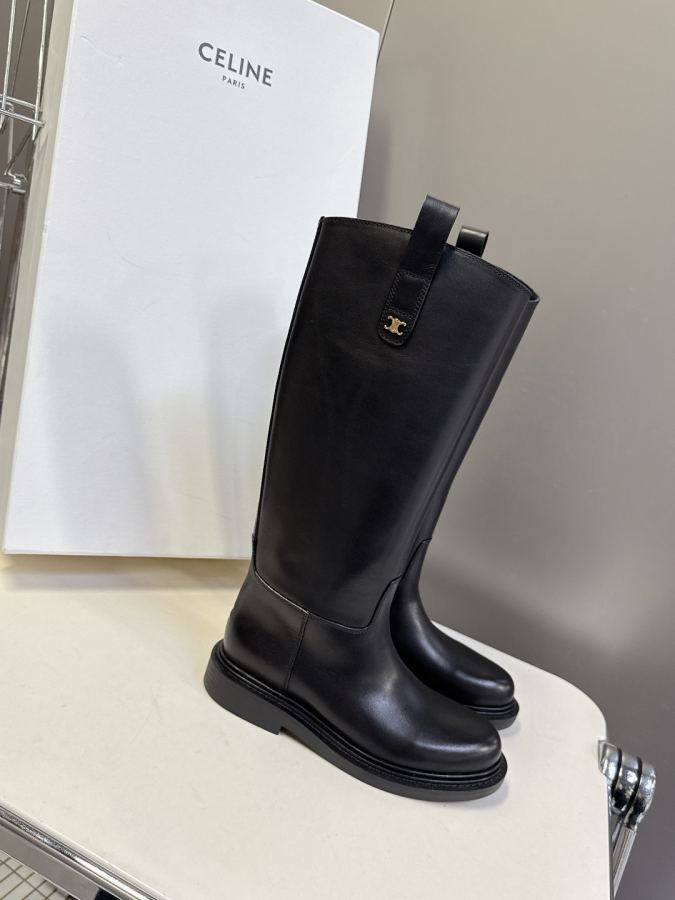 CELINE women's shoes CELINE 2025 New logo Size:35-40 — Premium Replica — photo 2