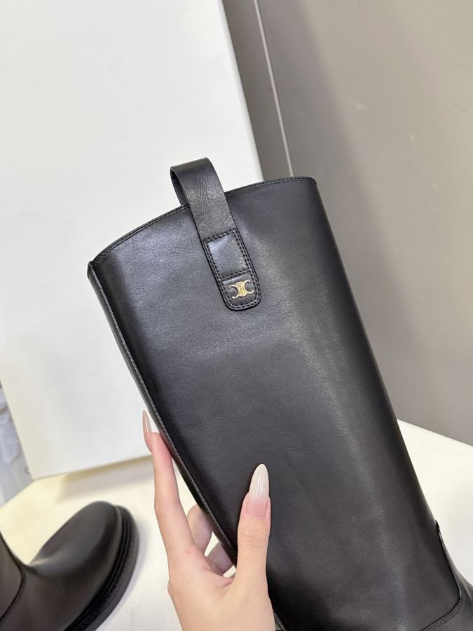CELINE women's shoes CELINE 2025 New logo Size:35-40 — Premium Replica — photo 8
