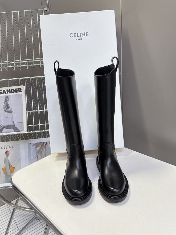 CELINE women's shoes CELINE 2025 New logo Size:35-40 — Premium Replica