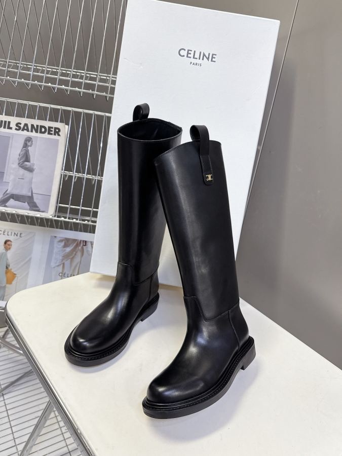 CELINE women's shoes CELINE 2025 New logo Size:35-40 — Premium Replica — photo 4