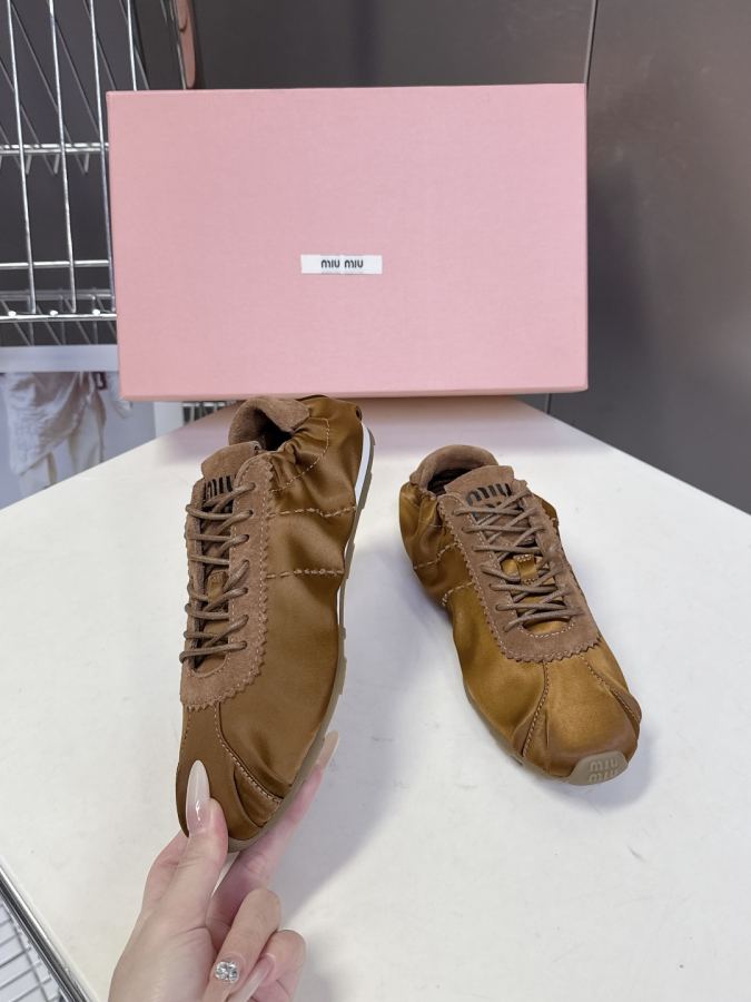 Miumiu women's shoes Miu Series 35-40 — 1:1 Replica — photo 4