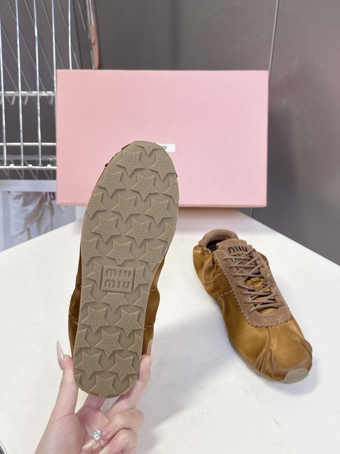Miumiu women's shoes Miu Series 35-40 — 1:1 Replica — photo 9