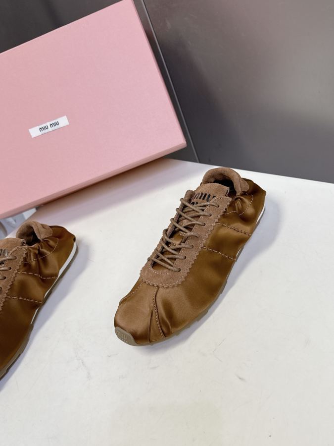 Miumiu women's shoes Miu Series 35-40 — 1:1 Replica — photo 3