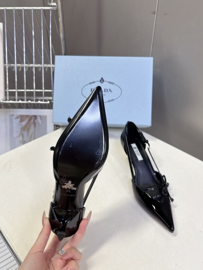 Sapatos femininos Prada 2026 Novo — photo 9