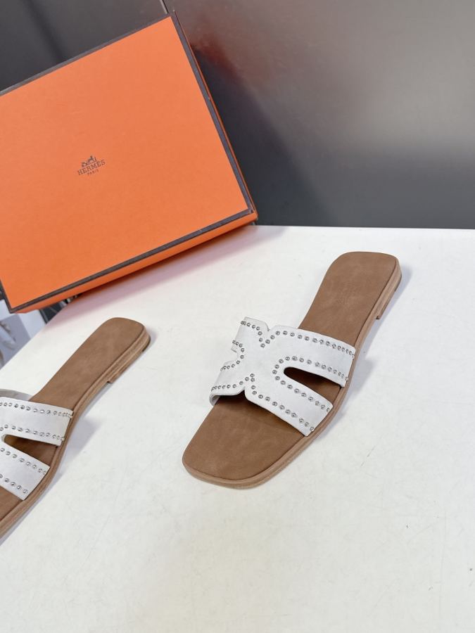 Hermes women's shoes Hermes Hermes2026 New H Size 35-41 40 41 — AAA Quality Replica — photo 3