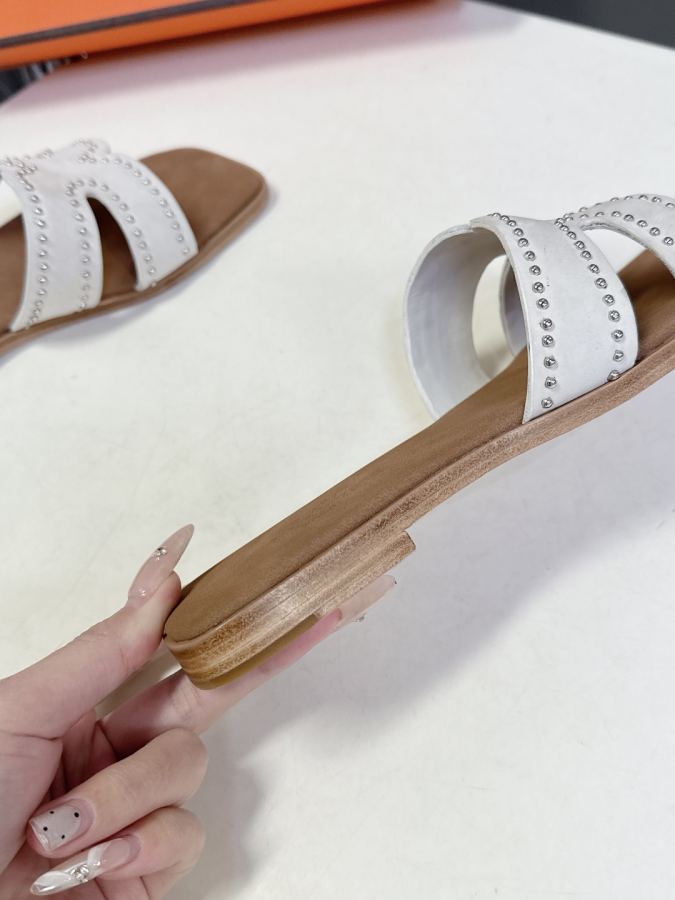 Hermes women's shoes Hermes Hermes2026 New H Size 35-41 40 41 — AAA Quality Replica — photo 8