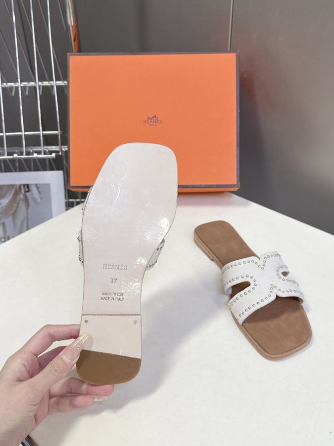 Hermes women's shoes Hermes Hermes2026 New H Size 35-41 40 41 — AAA Quality Replica — photo 9