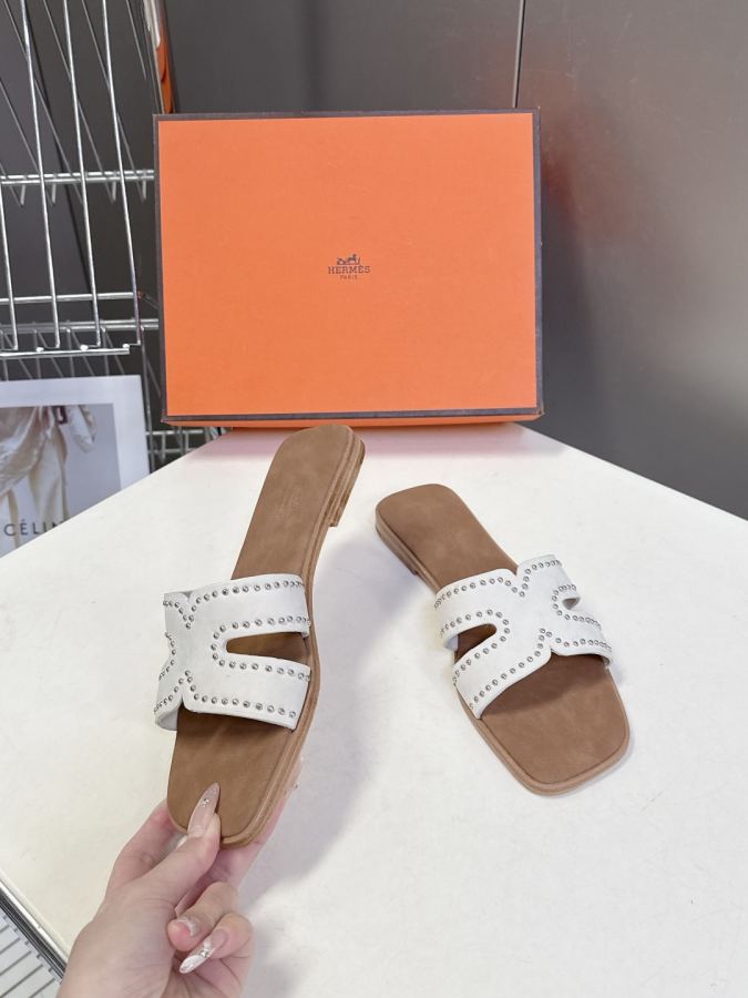 Hermes women's shoes Hermes Hermes2026 New H Size 35-41 40 41 — AAA Quality Replica — photo 4