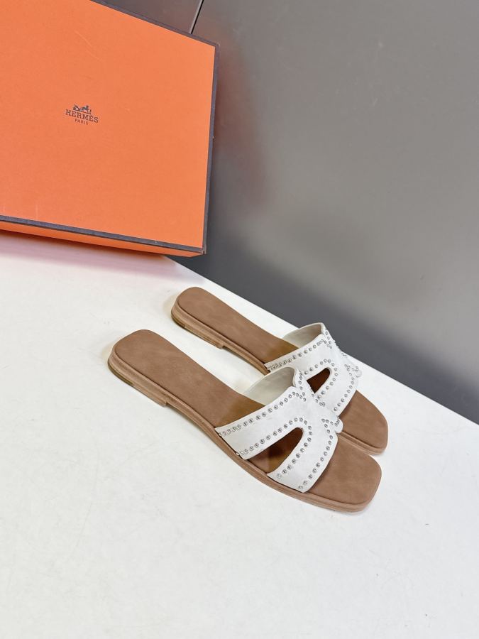 Hermes women's shoes Hermes Hermes2026 New H Size 35-41 40 41 — AAA Quality Replica — photo 2