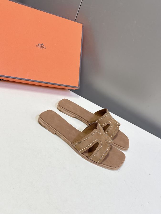 Hermes women's shoes Hermes Hermes2026 New H Size 35-41 40 41 — Premium Replica — photo 2