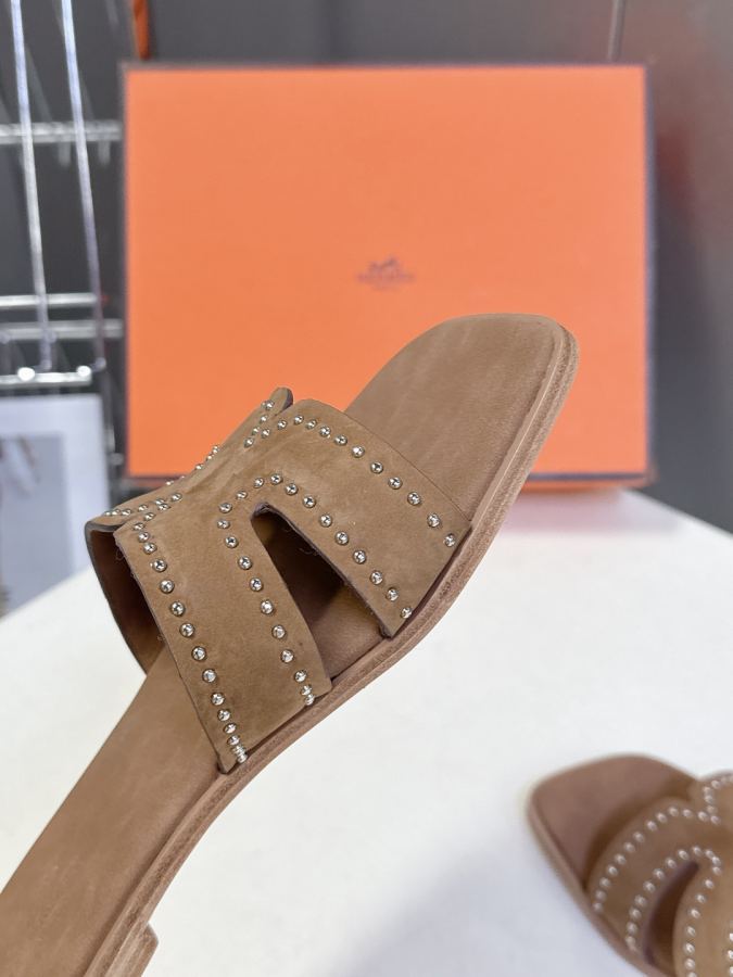 Hermes women's shoes Hermes Hermes2026 New H Size 35-41 40 41 — Premium Replica — photo 8