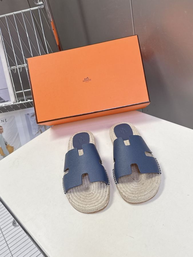 Hermes women's shoes HERMES Antigua H “H” Size 35-40 39-46 45 46 — AAA Quality Replica