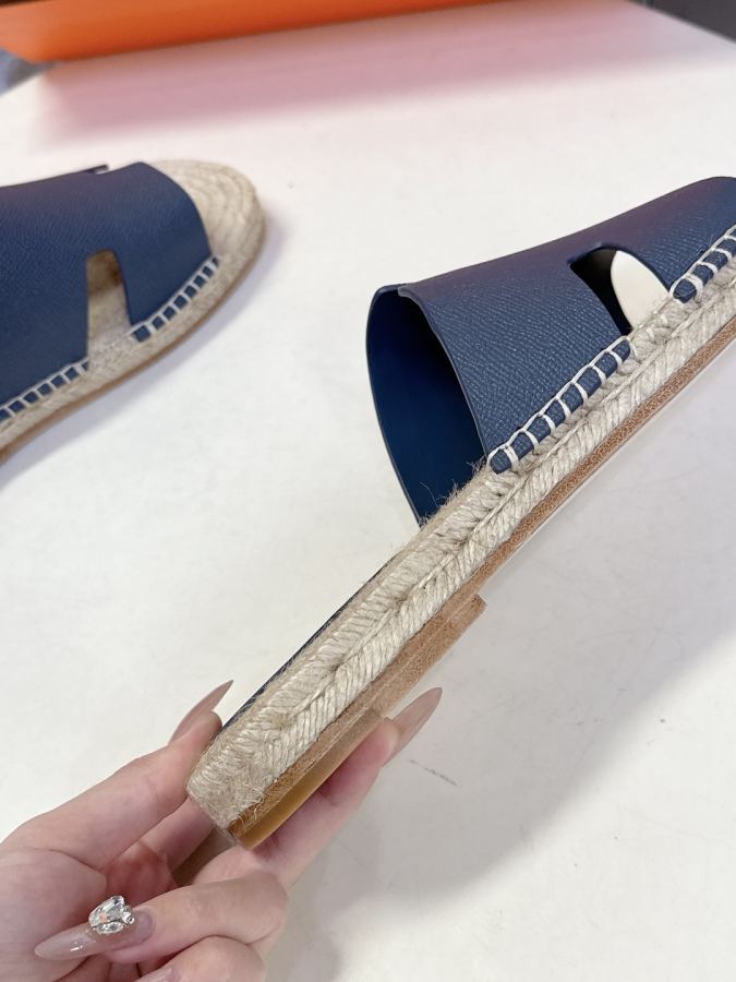 Hermes women's shoes HERMES Antigua H “H” Size 35-40 39-46 45 46 — AAA Quality Replica — photo 7
