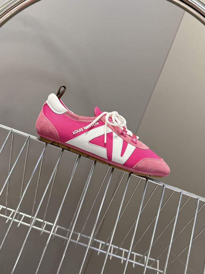 LV women's shoes Louis Vuitton Sneakerina replica Sneakerina LV Monogram Sacchetto TPU 1.5 CM: TPU Size: 35-42 41 42 — photo 5