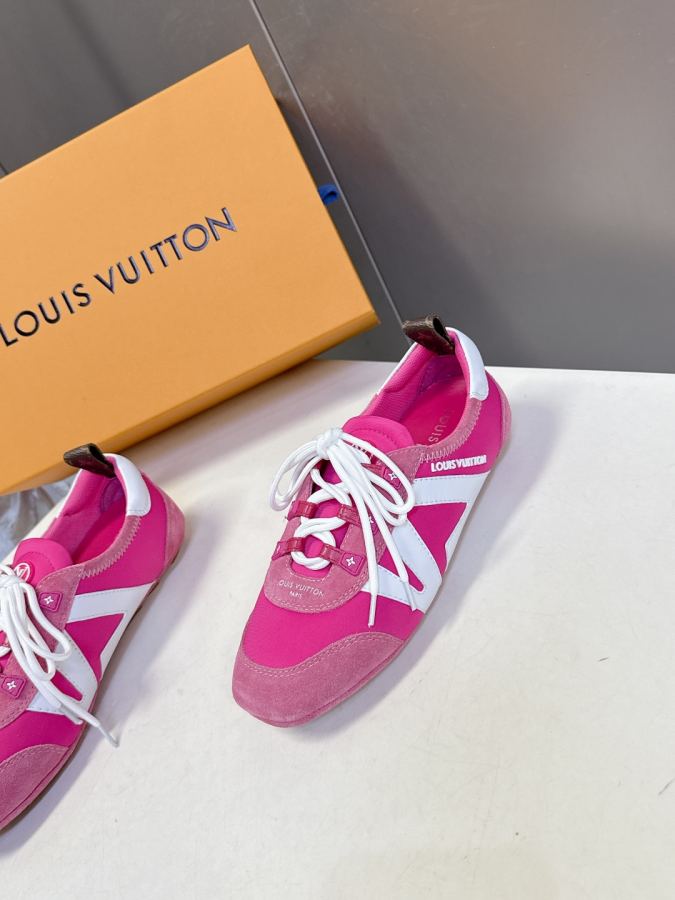 LV women's shoes Louis Vuitton Sneakerina replica Sneakerina LV Monogram Sacchetto TPU 1.5 CM: TPU Size: 35-42 41 42 — photo 3