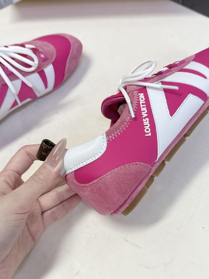 LV women's shoes Louis Vuitton Sneakerina replica Sneakerina LV Monogram Sacchetto TPU 1.5 CM: TPU Size: 35-42 41 42 — photo 8