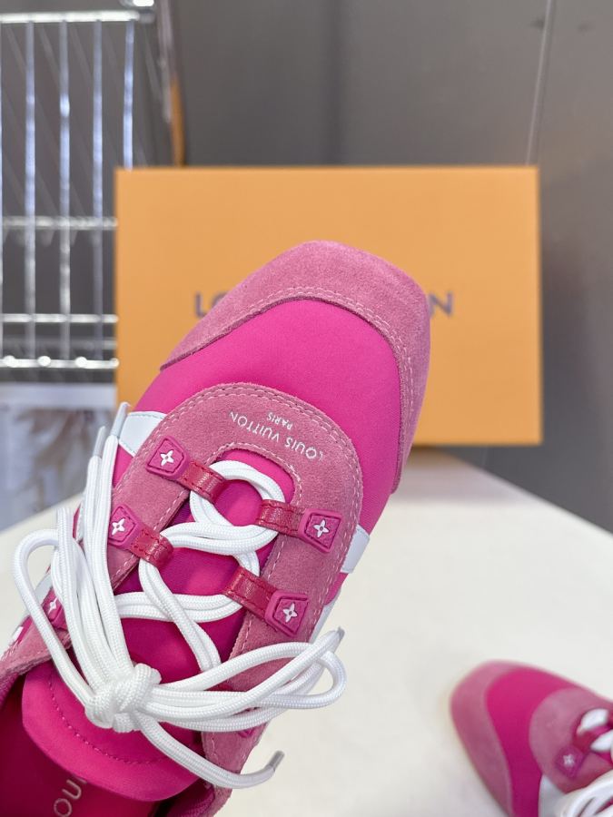 LV women's shoes Louis Vuitton Sneakerina replica Sneakerina LV Monogram Sacchetto TPU 1.5 CM: TPU Size: 35-42 41 42 — photo 7