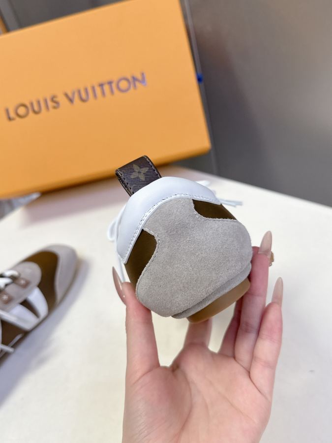 LV women's shoes Louis Vuitton Sneakerina replica Sneakerina LV Monogram Sacchetto TPU 1.5 CM: TPU Size: 35-42 41 42 — photo 8