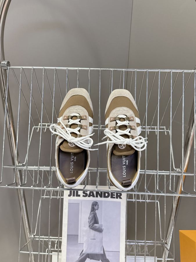 LV women's shoes Louis Vuitton Sneakerina replica Sneakerina LV Monogram Sacchetto TPU 1.5 CM: TPU Size: 35-42 41 42 — photo 6
