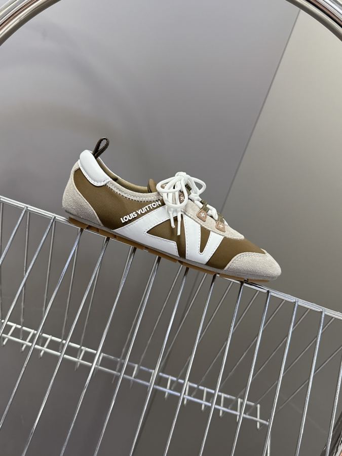 LV women's shoes Louis Vuitton Sneakerina replica Sneakerina LV Monogram Sacchetto TPU 1.5 CM: TPU Size: 35-42 41 42 — photo 5