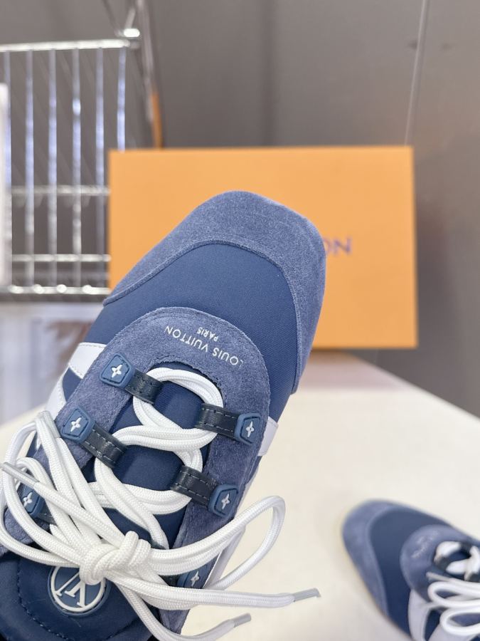 LV women's shoes Louis Vuitton Sneakerina Series replica Sneakerina LV Monogram Sacchetto TPU 1 5 CM TPU Size 35-42 41 42 — photo 7