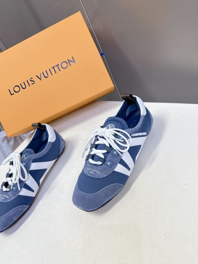LV women's shoes Louis Vuitton Sneakerina Series replica Sneakerina LV Monogram Sacchetto TPU 1 5 CM TPU Size 35-42 41 42 — photo 3
