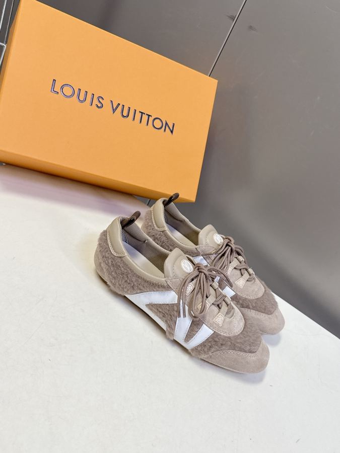 LV women's shoes Louis Vuitton Sneakerina replica Sneakerina LV Monogram Sacchetto TPU 1.5 CM: TPU Size: 35-42 41 42 — photo 2