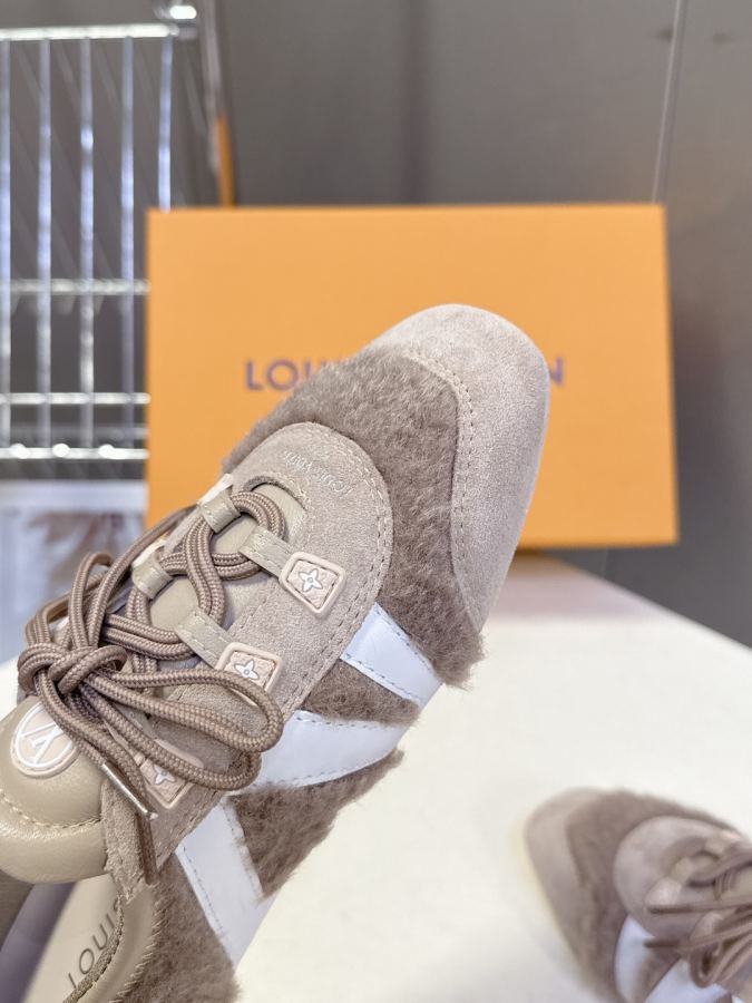 LV women's shoes Louis Vuitton Sneakerina replica Sneakerina LV Monogram Sacchetto TPU 1.5 CM: TPU Size: 35-42 41 42 — photo 8