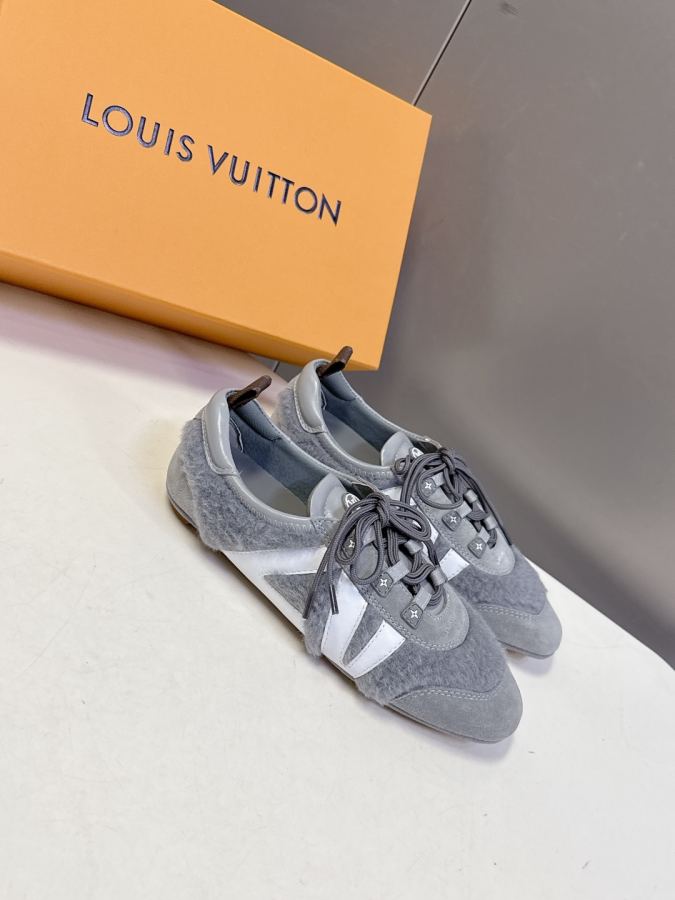 LV women's shoes Louis Vuitton Sneakerina replica Sneakerina LV Monogram Sacchetto TPU 1.5 CM: TPU Size: 35-42 41 42 — photo 2