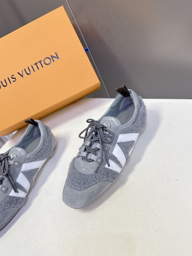 LV women's shoes Louis Vuitton Sneakerina replica Sneakerina LV Monogram Sacchetto TPU 1.5 CM: TPU Size: 35-42 41 42 — photo 3