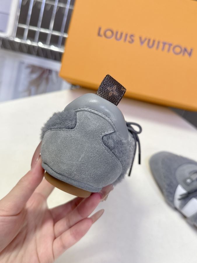 LV women's shoes Louis Vuitton Sneakerina replica Sneakerina LV Monogram Sacchetto TPU 1.5 CM: TPU Size: 35-42 41 42 — photo 9