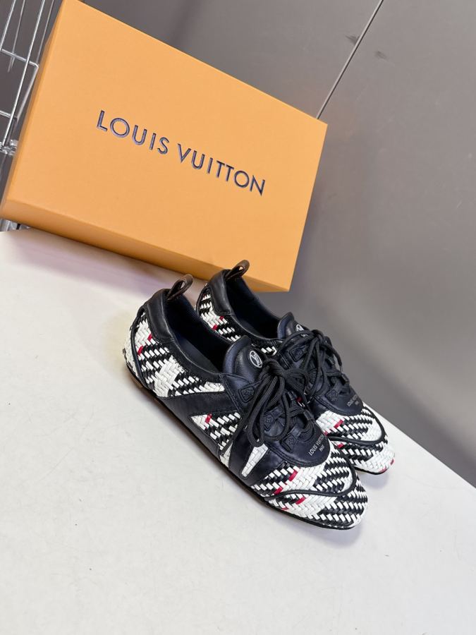 LV women's shoes Louis Vuitton Sneakerina replica Sneakerina LV Monogram Sacchetto TPU 1.5 CM: TPU Size: 35-42 41 42 — photo 2