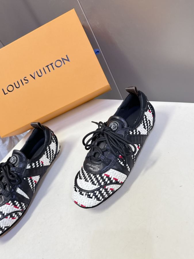 LV women's shoes Louis Vuitton Sneakerina replica Sneakerina LV Monogram Sacchetto TPU 1.5 CM: TPU Size: 35-42 41 42 — photo 3