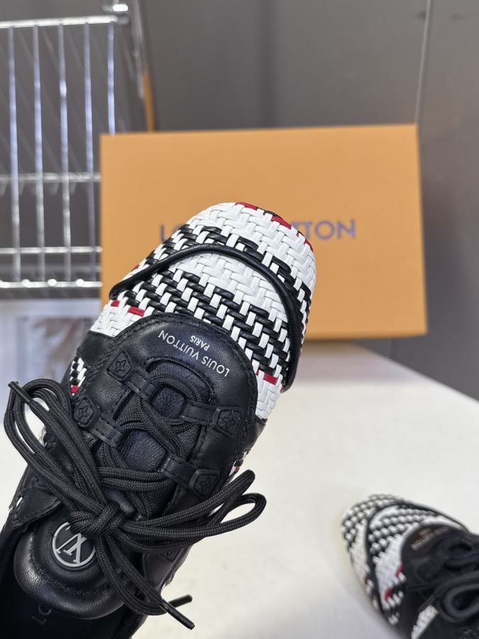 LV women's shoes Louis Vuitton Sneakerina replica Sneakerina LV Monogram Sacchetto TPU 1.5 CM: TPU Size: 35-42 41 42 — photo 7