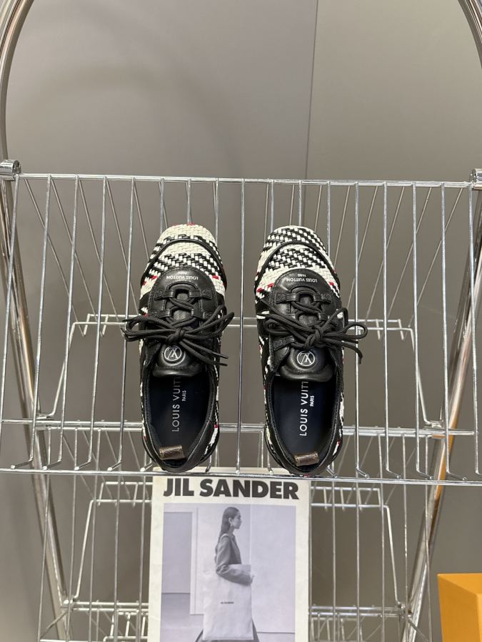 LV women's shoes Louis Vuitton Sneakerina replica Sneakerina LV Monogram Sacchetto TPU 1.5 CM: TPU Size: 35-42 41 42 — photo 6