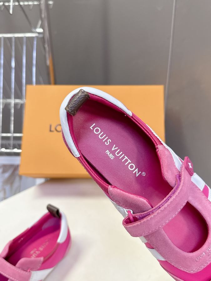 LV women's shoes Louis Vuitton Sneakerina replica Sneakerina LV Monogram Sacchetto TPU 1.5 CM: TPU Size: 35-42 41 42 — photo 8