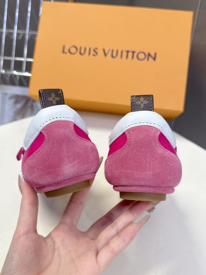 LV women's shoes Louis Vuitton Sneakerina replica Sneakerina LV Monogram Sacchetto TPU 1.5 CM: TPU Size: 35-42 41 42 — photo 9