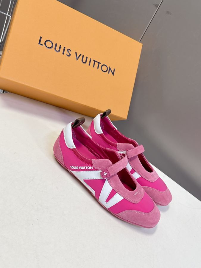 LV women's shoes Louis Vuitton Sneakerina replica Sneakerina LV Monogram Sacchetto TPU 1.5 CM: TPU Size: 35-42 41 42 — photo 2