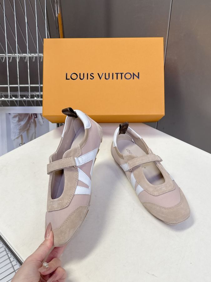 LV women's shoes Louis Vuitton Sneakerina replica Sneakerina LV Monogram Sacchetto TPU 1.5 CM: TPU Size: 35-42 41 42 — photo 4